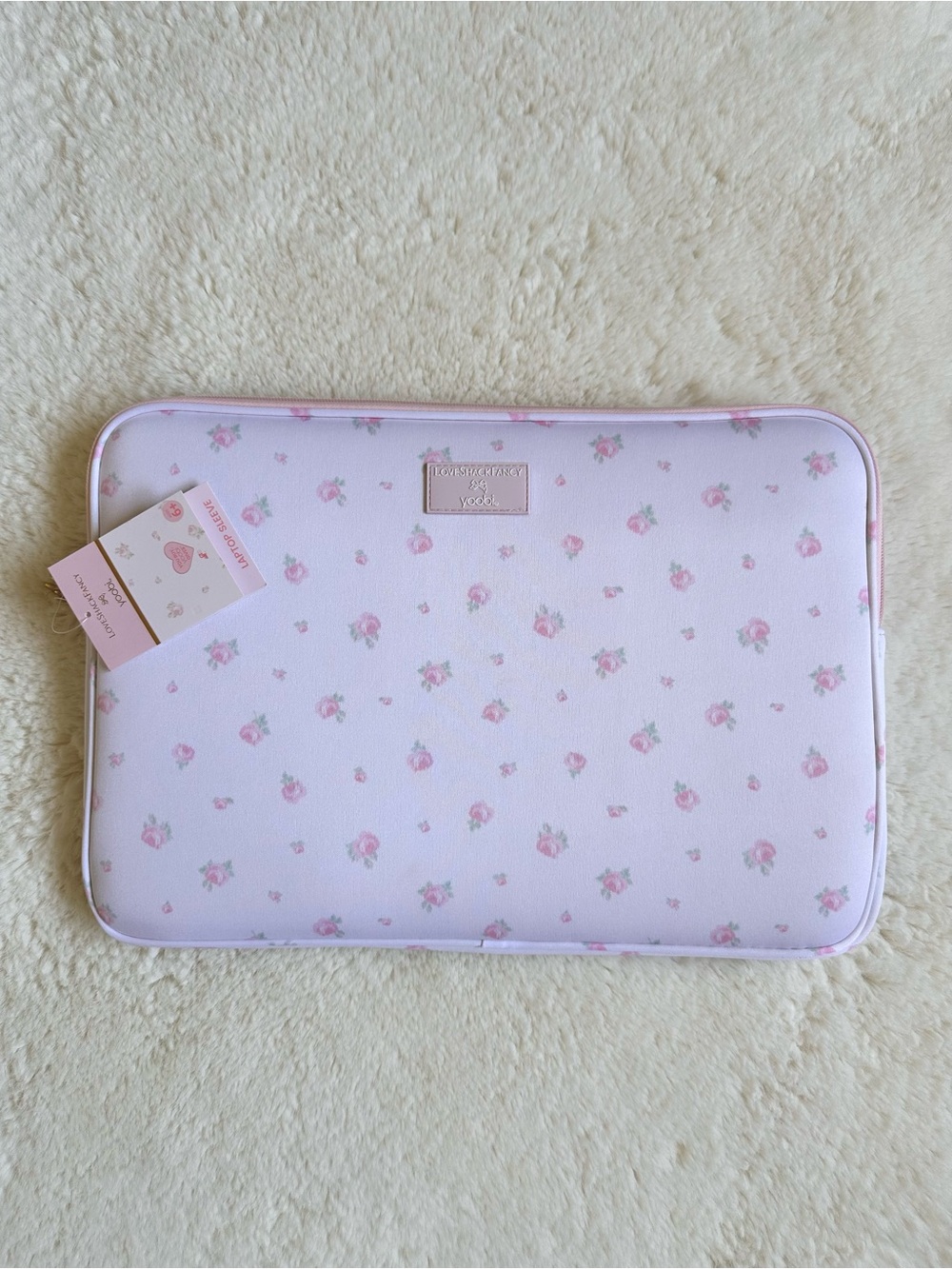 LoveShackFancy x Target - Yoobi Blooming Heirloom Laptop Sleeve Case NWT